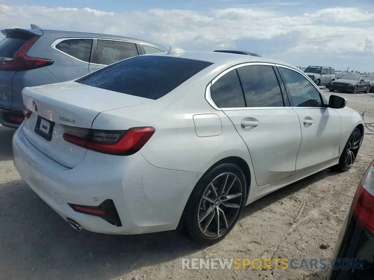 3 Photograph of a damaged car 3MW5R1J02L8B04352 BMW 3 SERIES 2020