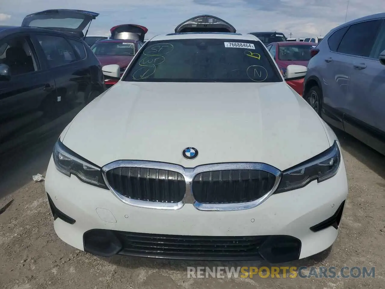 5 Photograph of a damaged car 3MW5R1J02L8B04352 BMW 3 SERIES 2020