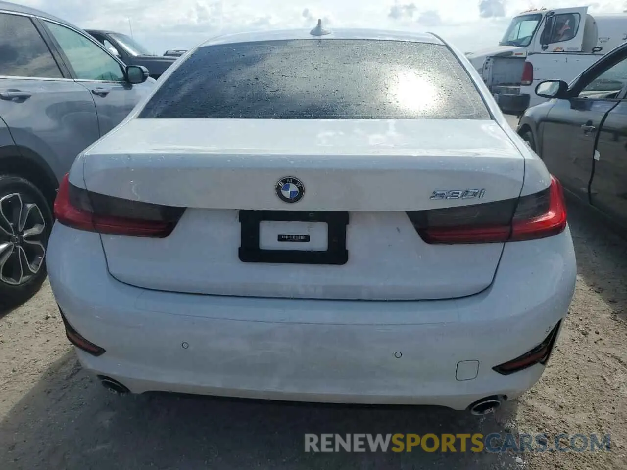 6 Photograph of a damaged car 3MW5R1J02L8B04352 BMW 3 SERIES 2020