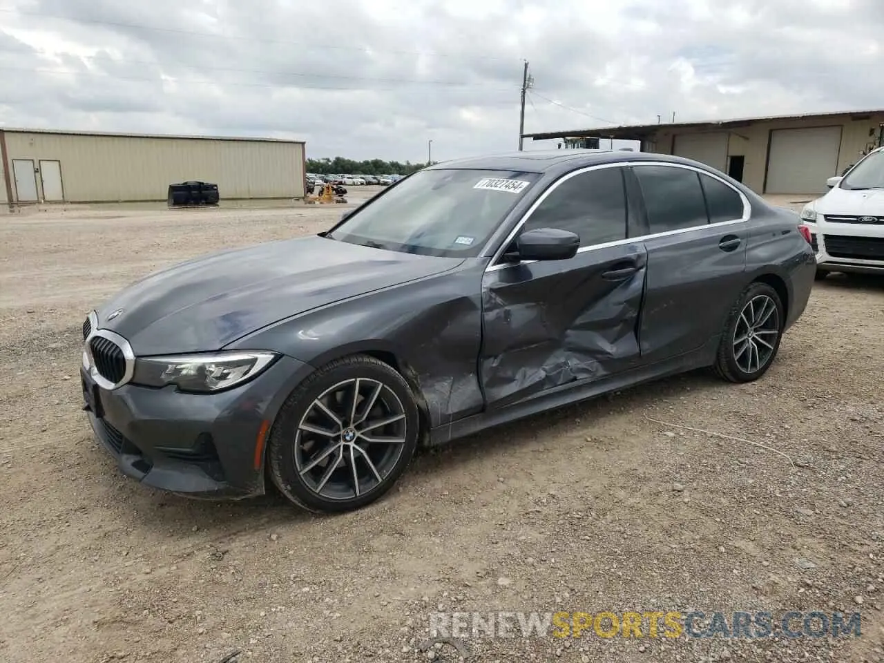 1 Фотография поврежденного автомобиля 3MW5R1J02L8B08899 BMW 3 SERIES 2020