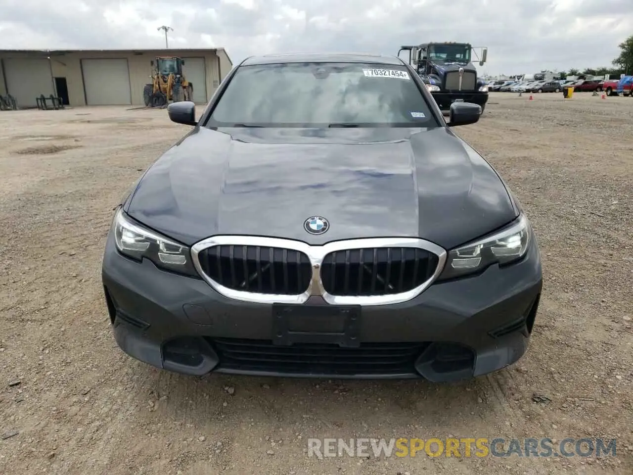 5 Фотография поврежденного автомобиля 3MW5R1J02L8B08899 BMW 3 SERIES 2020