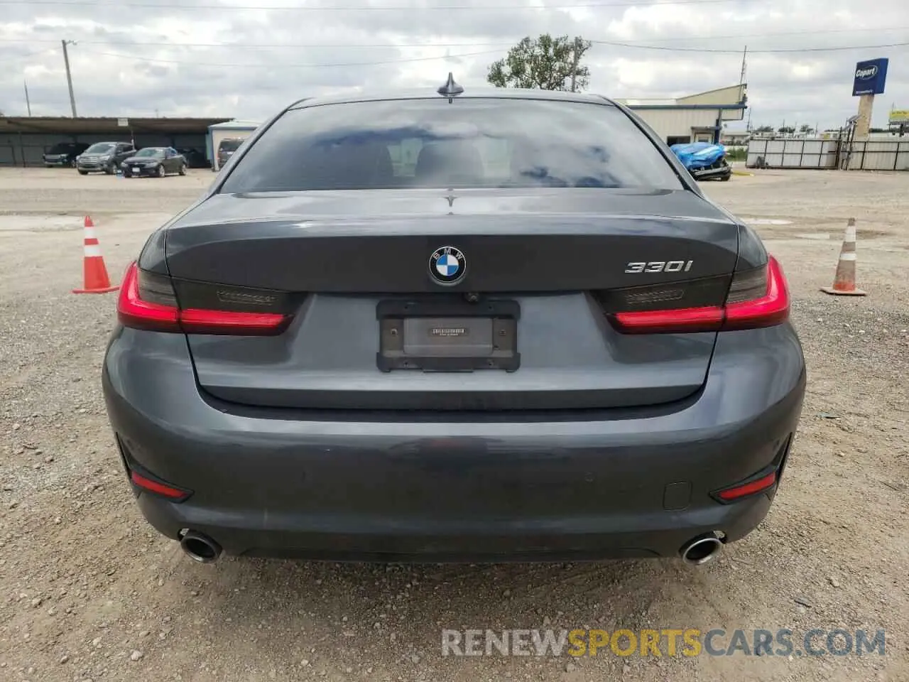 6 Фотография поврежденного автомобиля 3MW5R1J02L8B08899 BMW 3 SERIES 2020