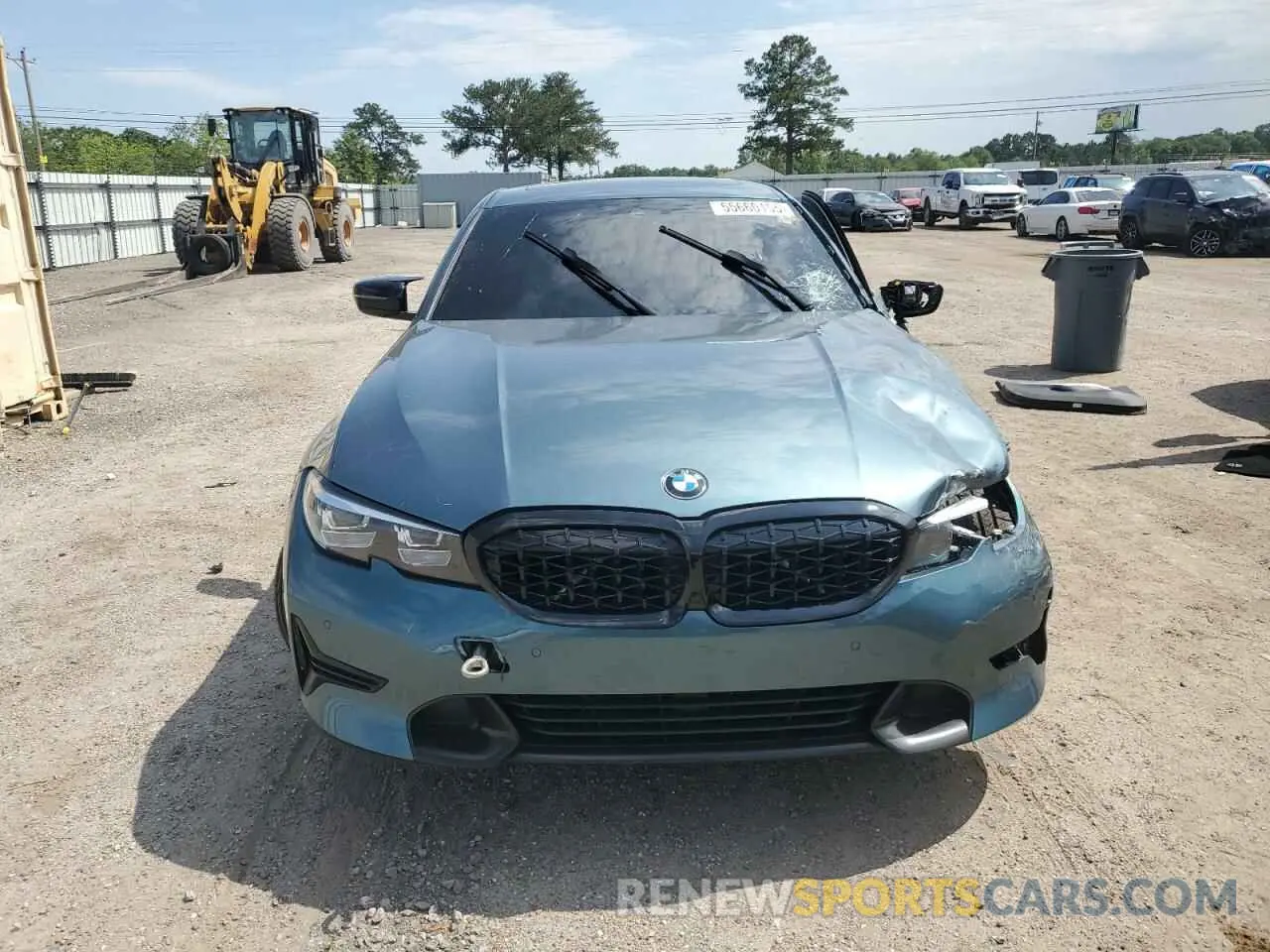 5 Photograph of a damaged car 3MW5R1J02L8B33169 BMW 3 SERIES 2020
