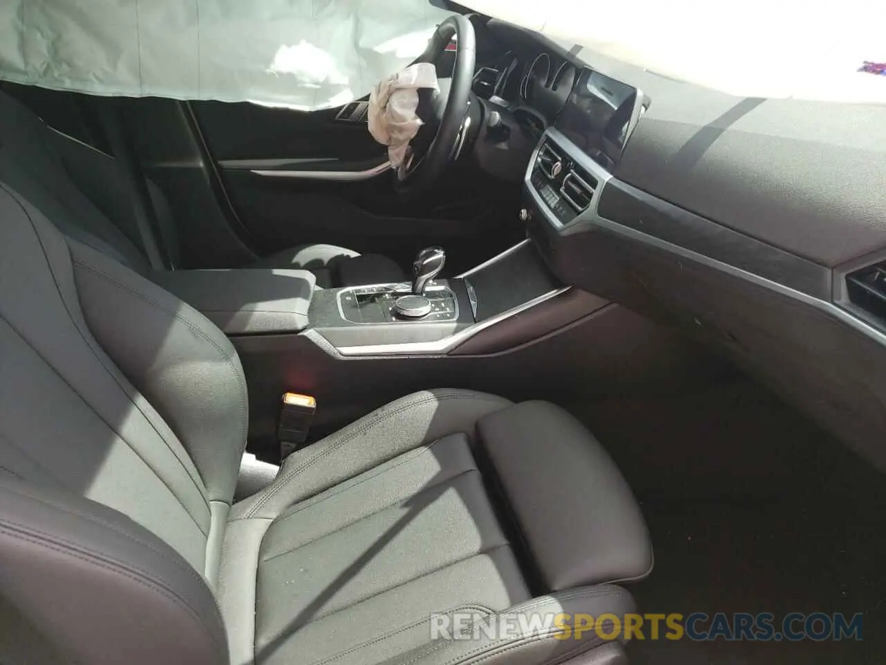 5 Фотография поврежденного автомобиля 3MW5R1J02L8B35407 BMW 3 SERIES 2020