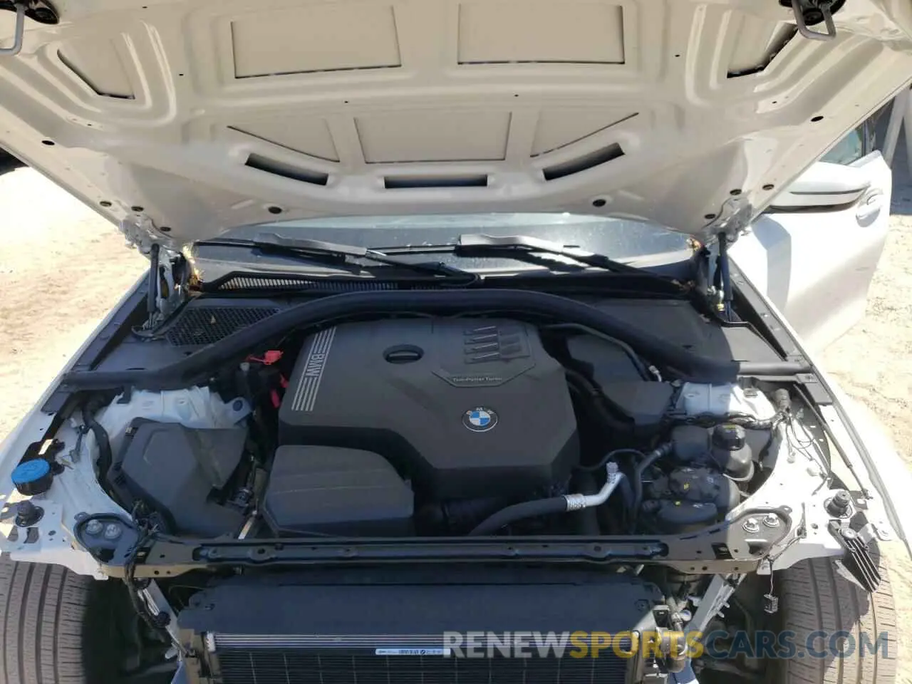 7 Photograph of a damaged car 3MW5R1J02L8B38629 BMW 3 SERIES 2020