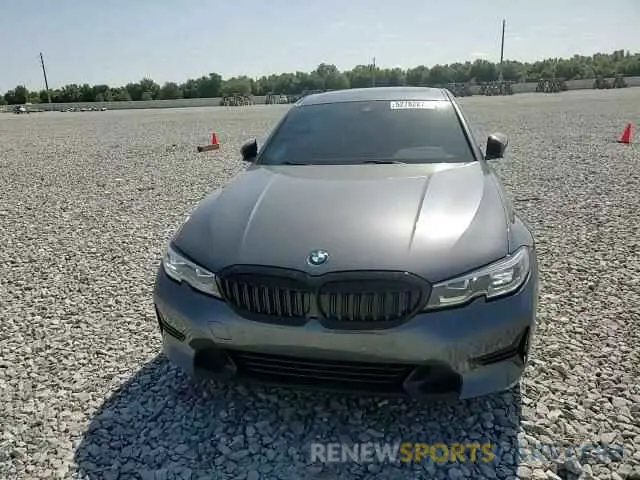 10 Фотография поврежденного автомобиля 3MW5R1J02L8B39652 BMW 3 SERIES 2020