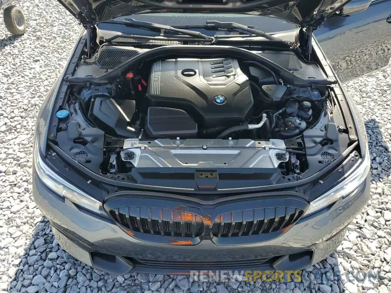 12 Фотография поврежденного автомобиля 3MW5R1J02L8B39652 BMW 3 SERIES 2020