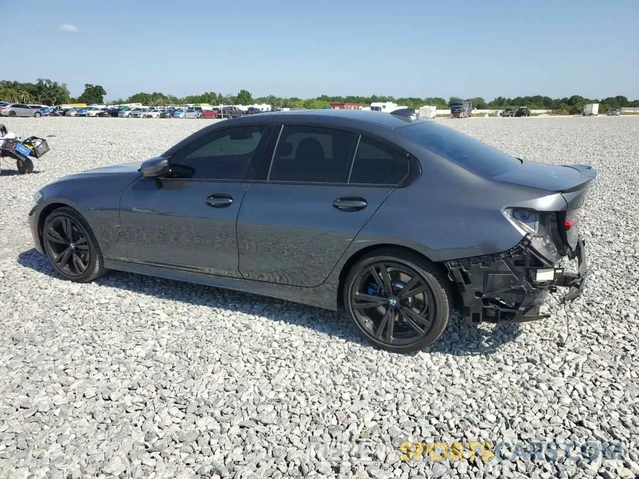 2 Фотография поврежденного автомобиля 3MW5R1J02L8B39652 BMW 3 SERIES 2020