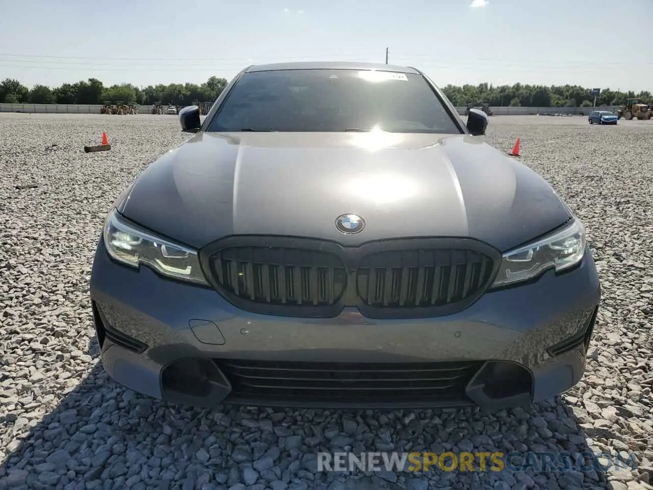 5 Фотография поврежденного автомобиля 3MW5R1J02L8B39652 BMW 3 SERIES 2020