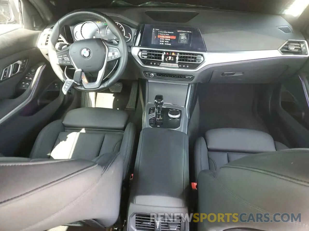 8 Фотография поврежденного автомобиля 3MW5R1J02L8B39652 BMW 3 SERIES 2020