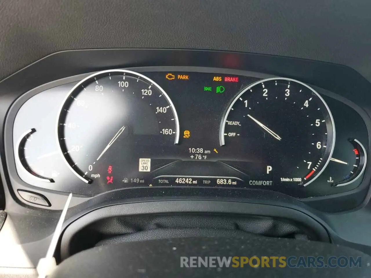 9 Фотография поврежденного автомобиля 3MW5R1J02L8B39652 BMW 3 SERIES 2020