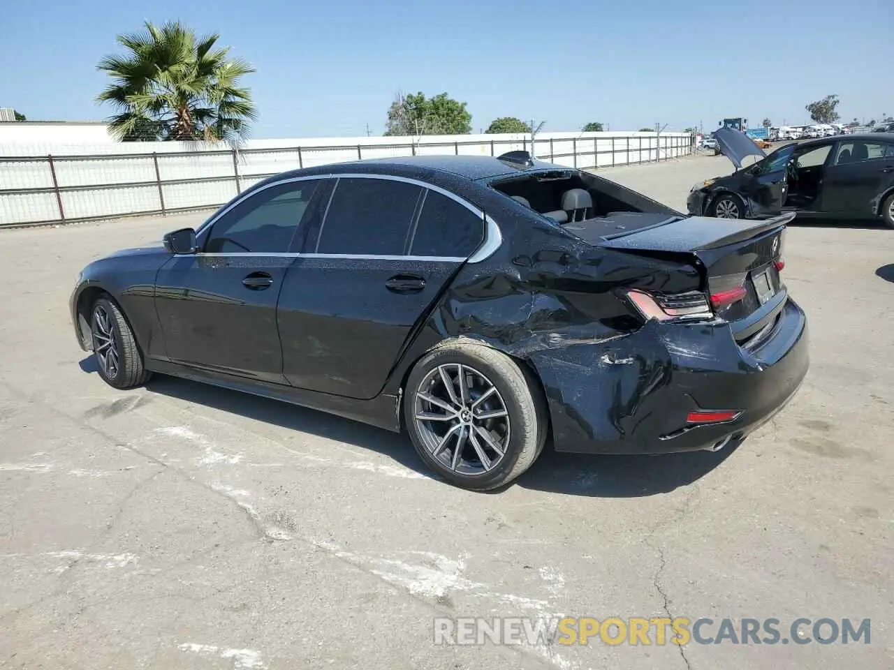 2 Photograph of a damaged car 3MW5R1J03L8B06045 BMW 3 SERIES 2020