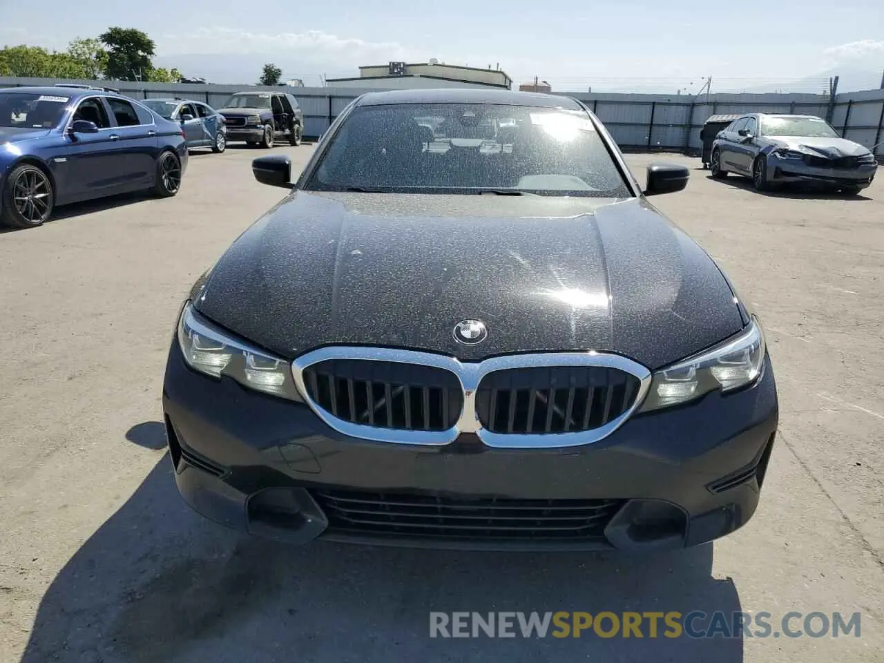 5 Photograph of a damaged car 3MW5R1J03L8B06045 BMW 3 SERIES 2020