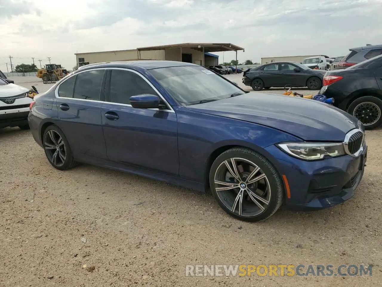 4 Photograph of a damaged car 3MW5R1J03L8B10080 BMW 3 SERIES 2020