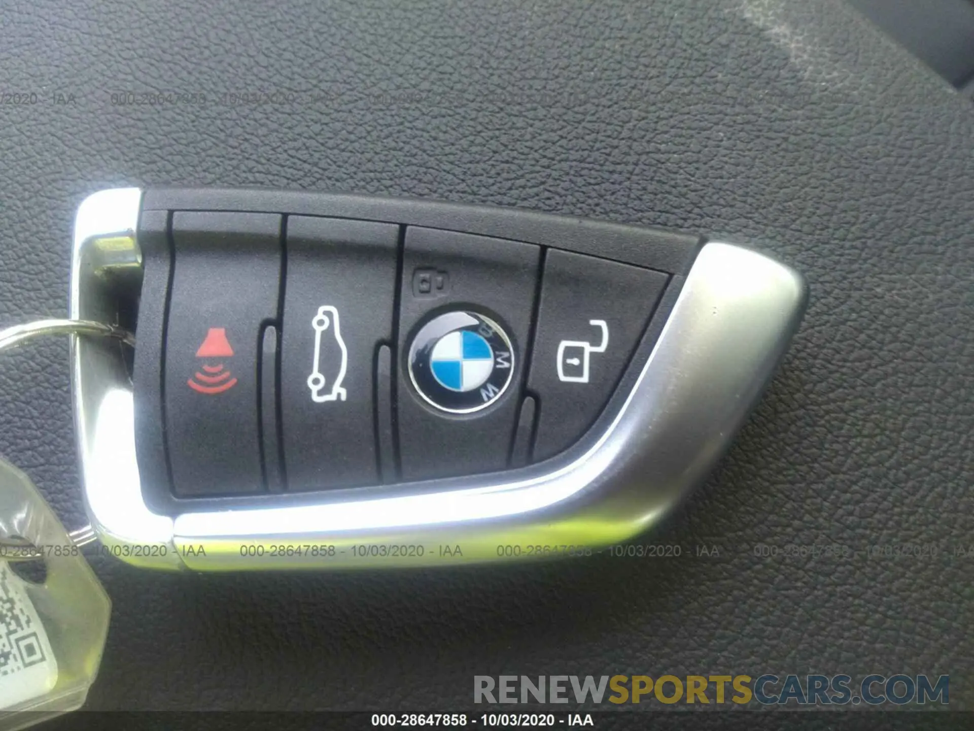 11 Photograph of a damaged car 3MW5R1J03L8B12511 BMW 3 SERIES 2020
