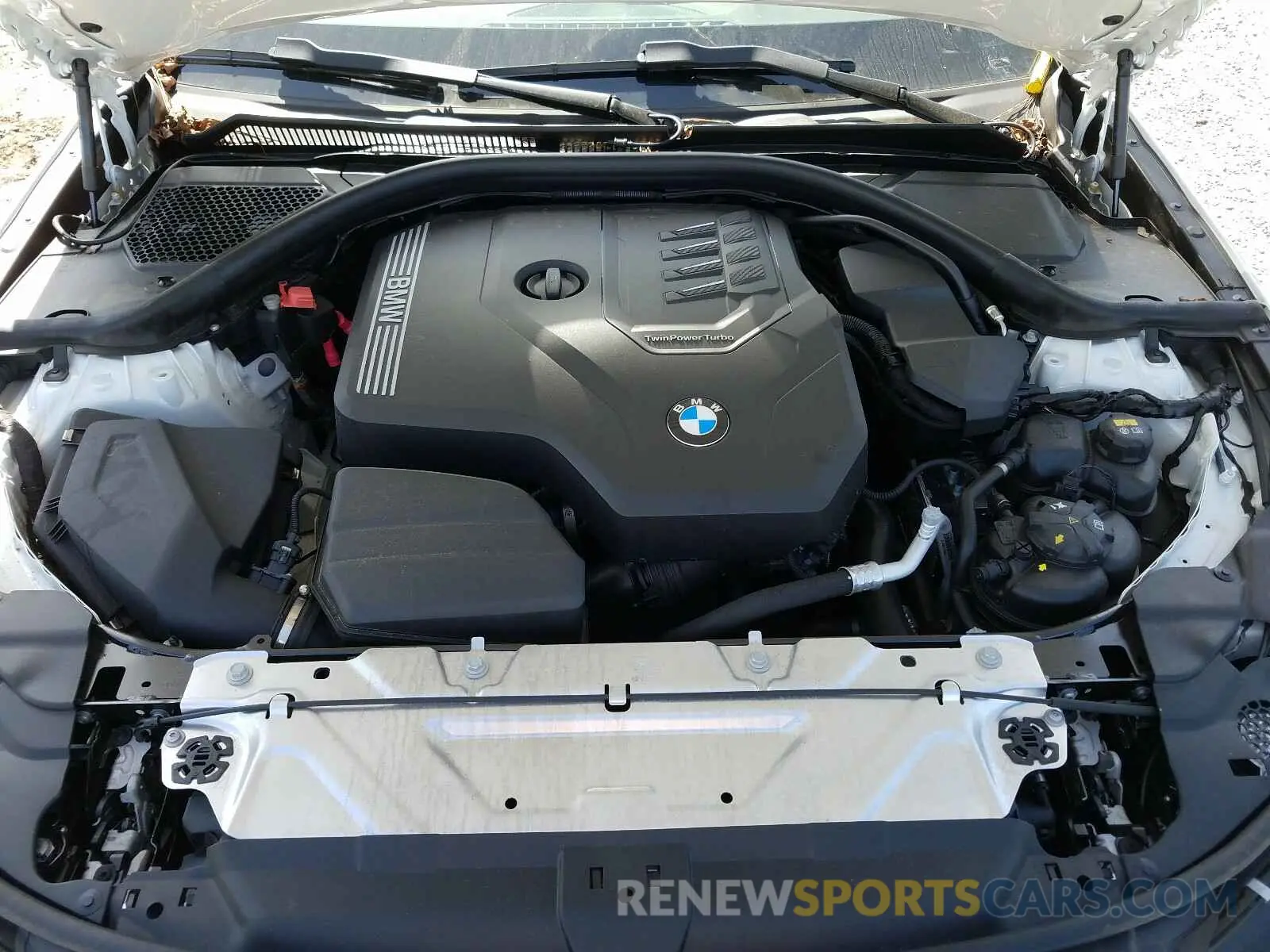 7 Photograph of a damaged car 3MW5R1J03L8B17370 BMW 3 SERIES 2020
