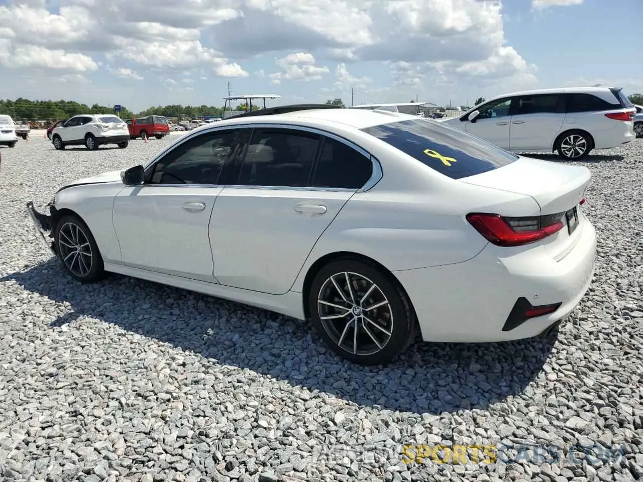 2 Photograph of a damaged car 3MW5R1J04L8B04952 BMW 3 SERIES 2020