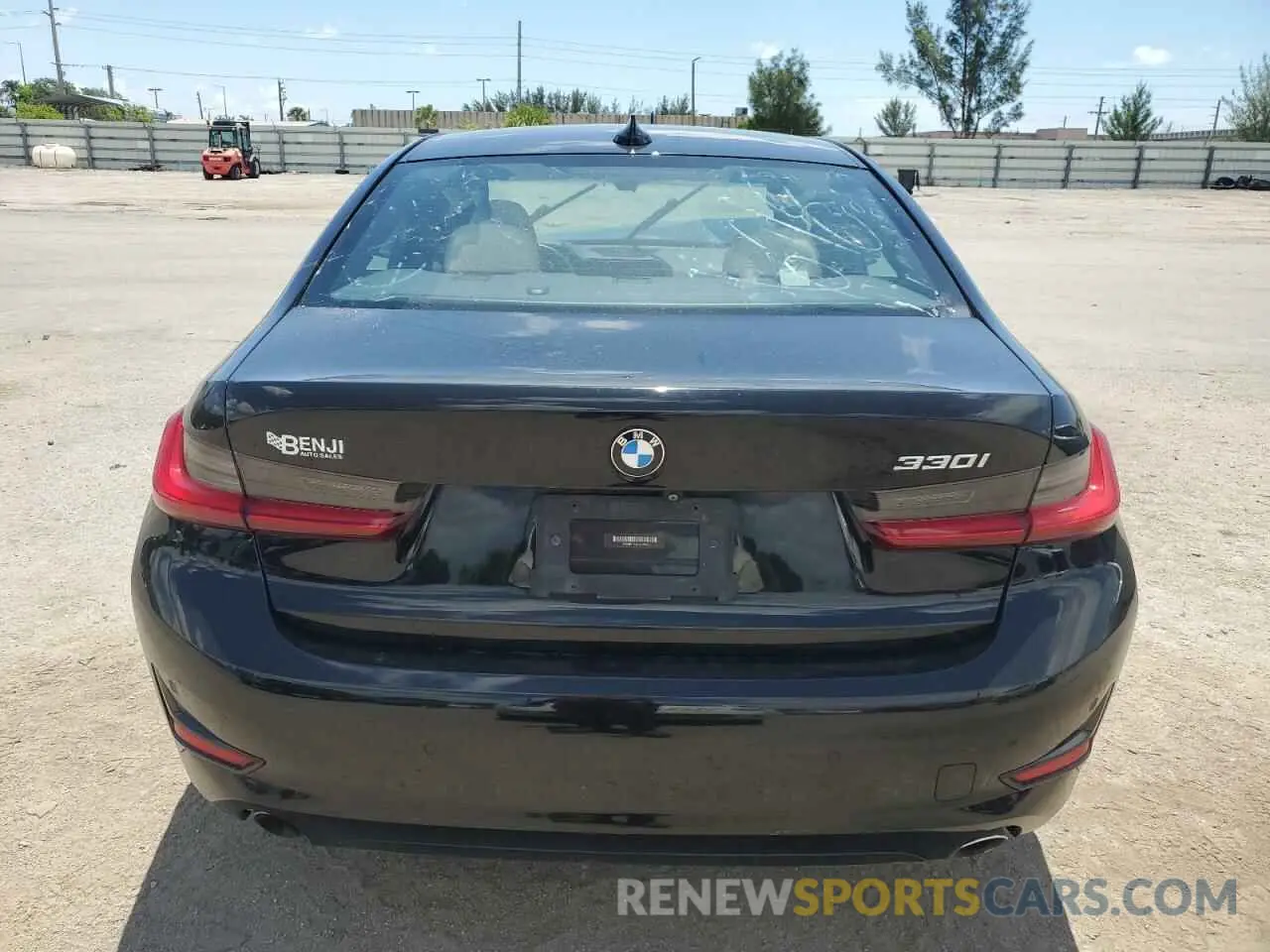 6 Photograph of a damaged car 3MW5R1J04L8B07432 BMW 3 SERIES 2020