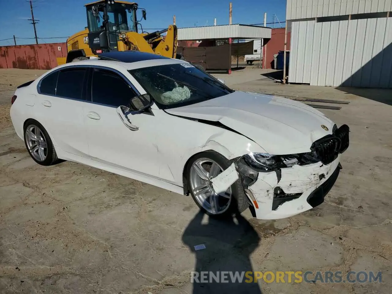 4 Photograph of a damaged car 3MW5R1J04L8B10203 BMW 3 SERIES 2020