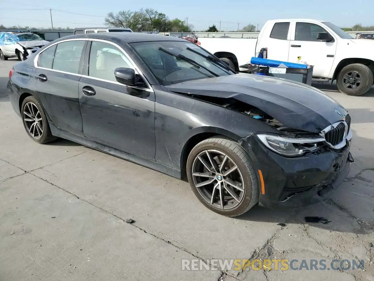 4 Photograph of a damaged car 3MW5R1J04L8B16244 BMW 3 SERIES 2020