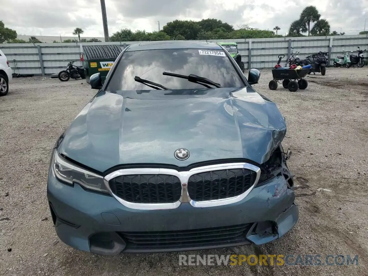 5 Photograph of a damaged car 3MW5R1J04L8B20665 BMW 3 SERIES 2020