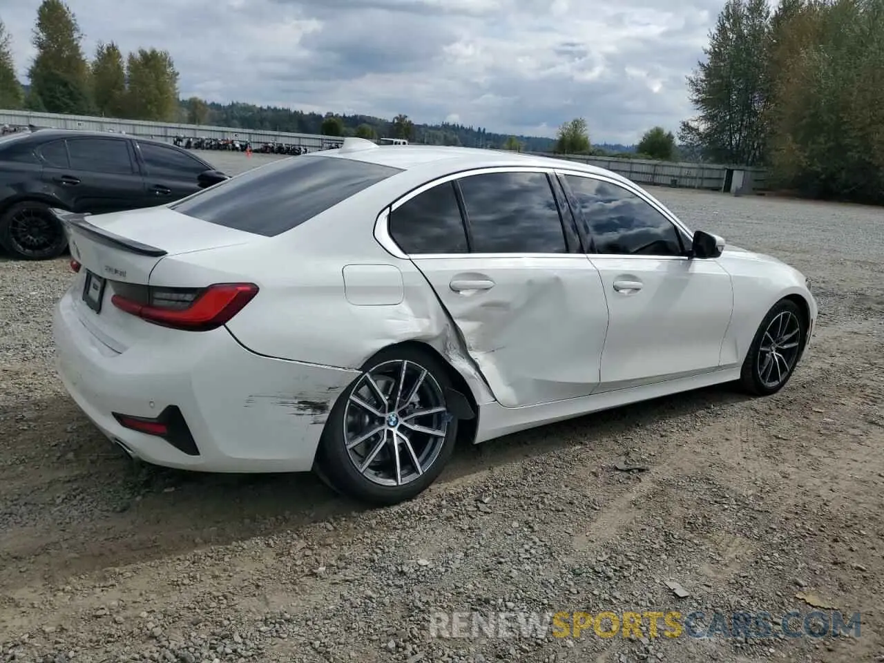 3 Фотография поврежденного автомобиля 3MW5R1J04L8B24506 BMW 3 SERIES 2020