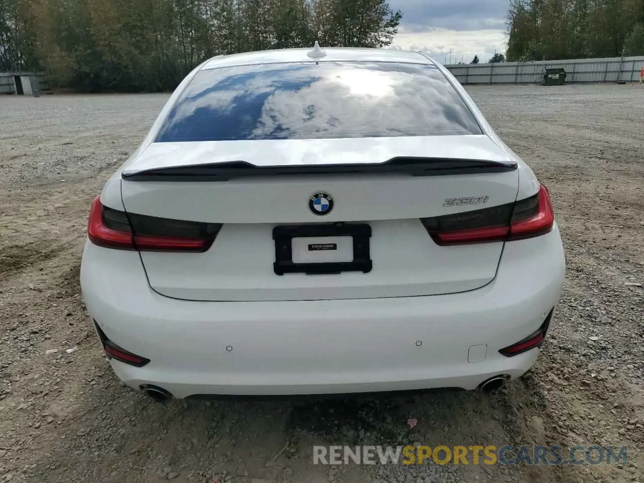 6 Фотография поврежденного автомобиля 3MW5R1J04L8B24506 BMW 3 SERIES 2020