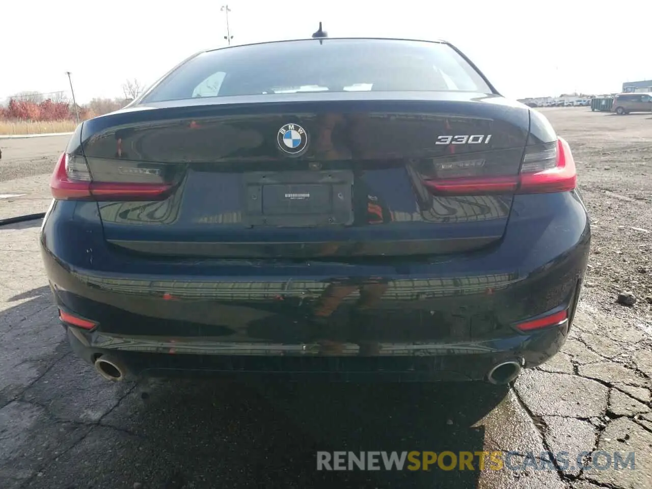 6 Фотография поврежденного автомобиля 3MW5R1J04L8B25137 BMW 3 SERIES 2020