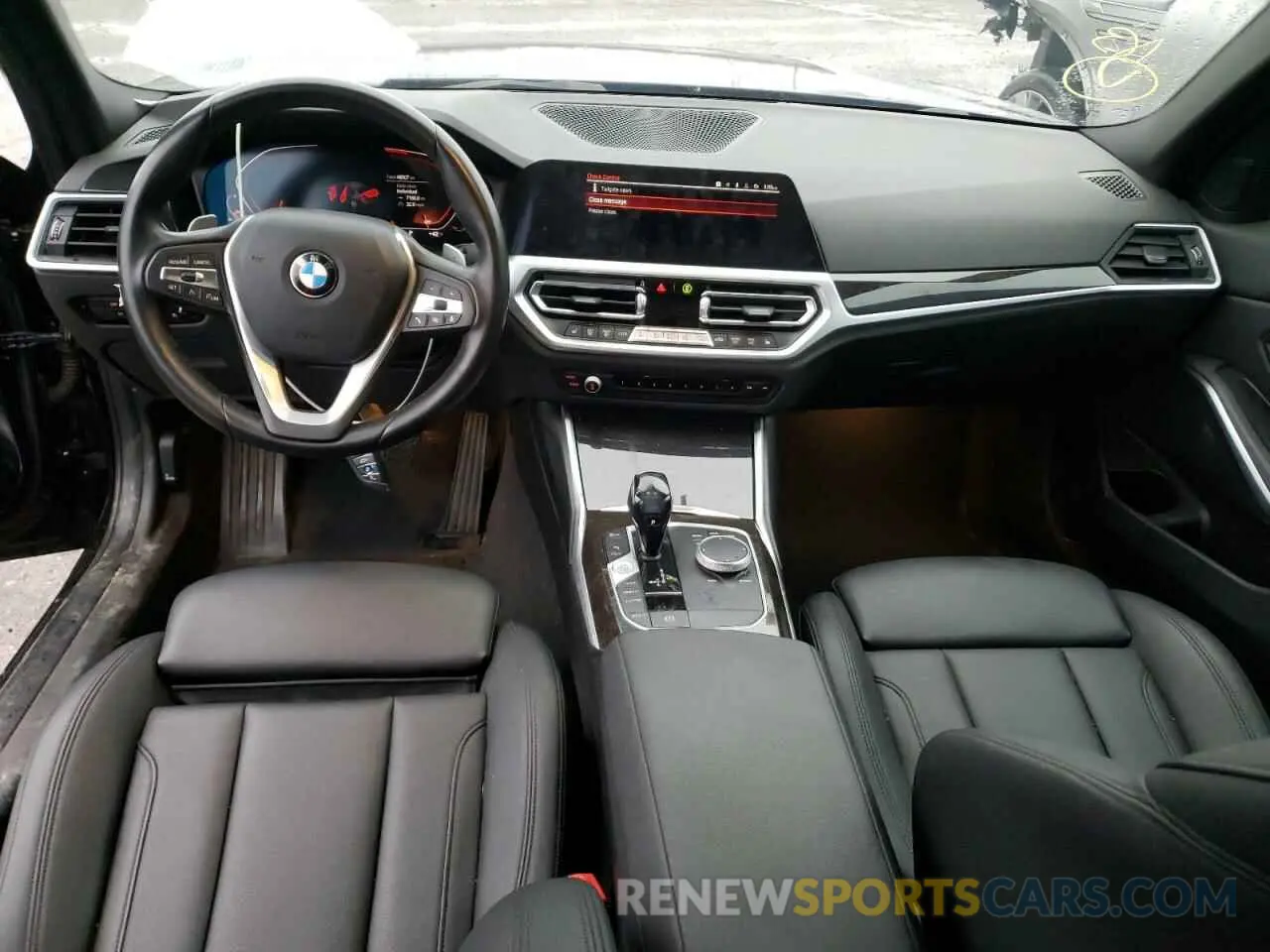 8 Фотография поврежденного автомобиля 3MW5R1J04L8B25137 BMW 3 SERIES 2020