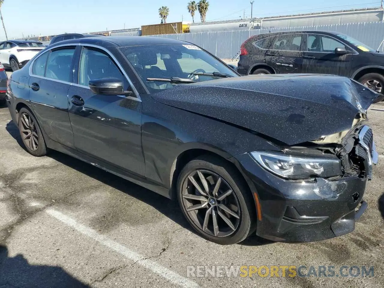 4 Photograph of a damaged car 3MW5R1J04L8B26370 BMW 3 SERIES 2020