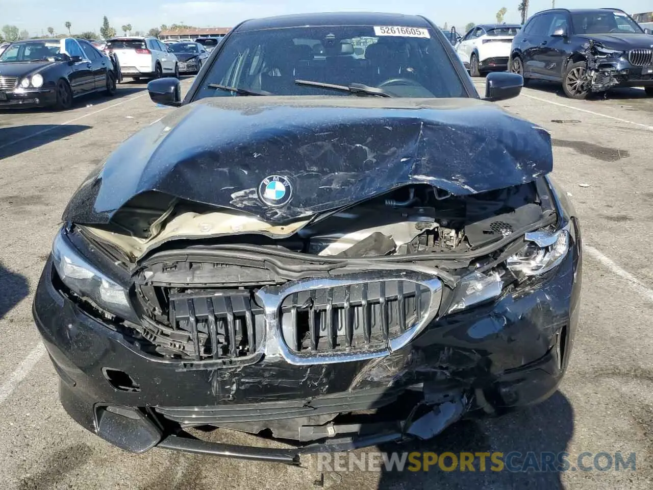 5 Photograph of a damaged car 3MW5R1J04L8B26370 BMW 3 SERIES 2020