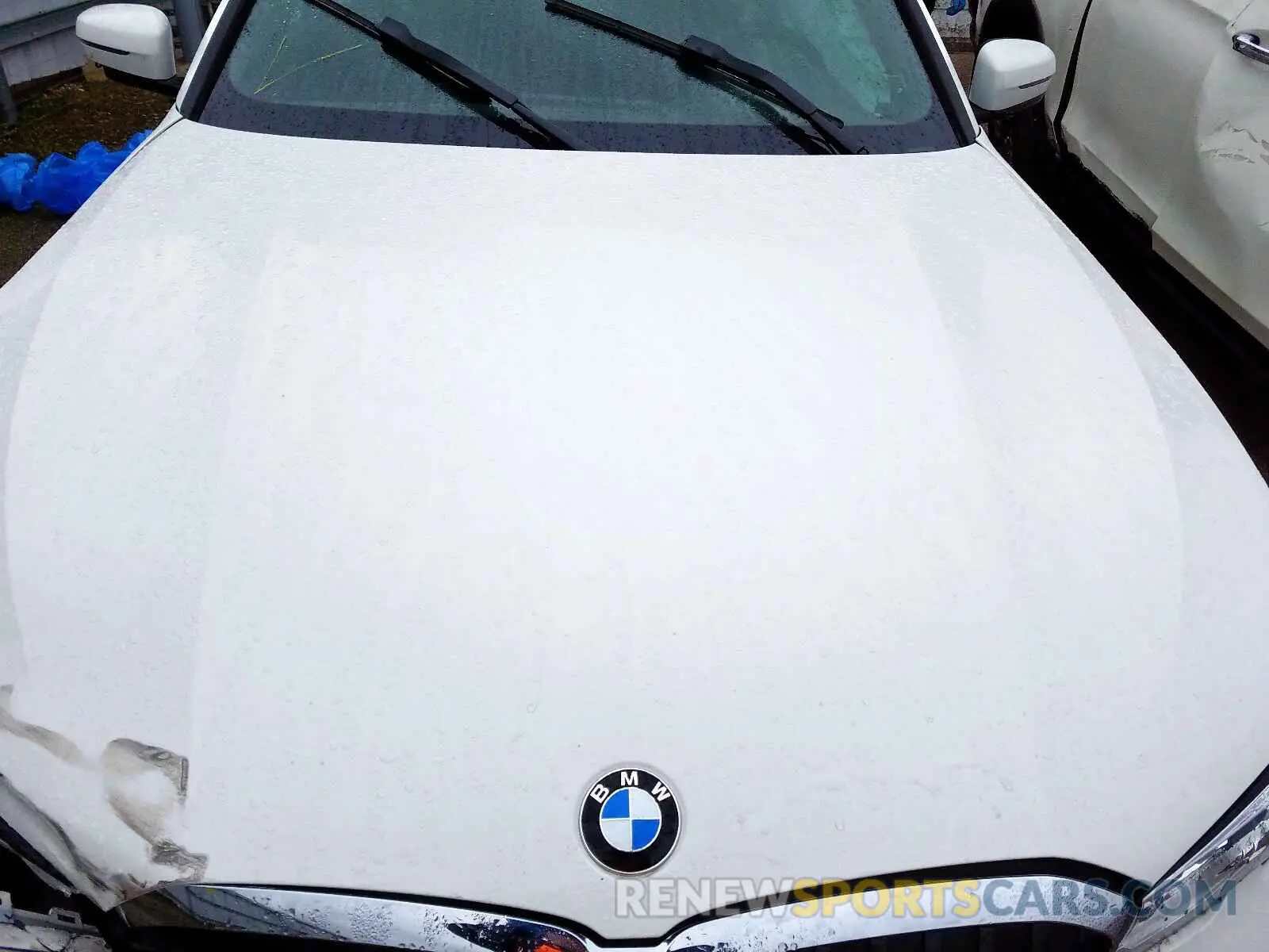 7 Фотография поврежденного автомобиля 3MW5R1J05L8B07701 BMW 3 SERIES 2020