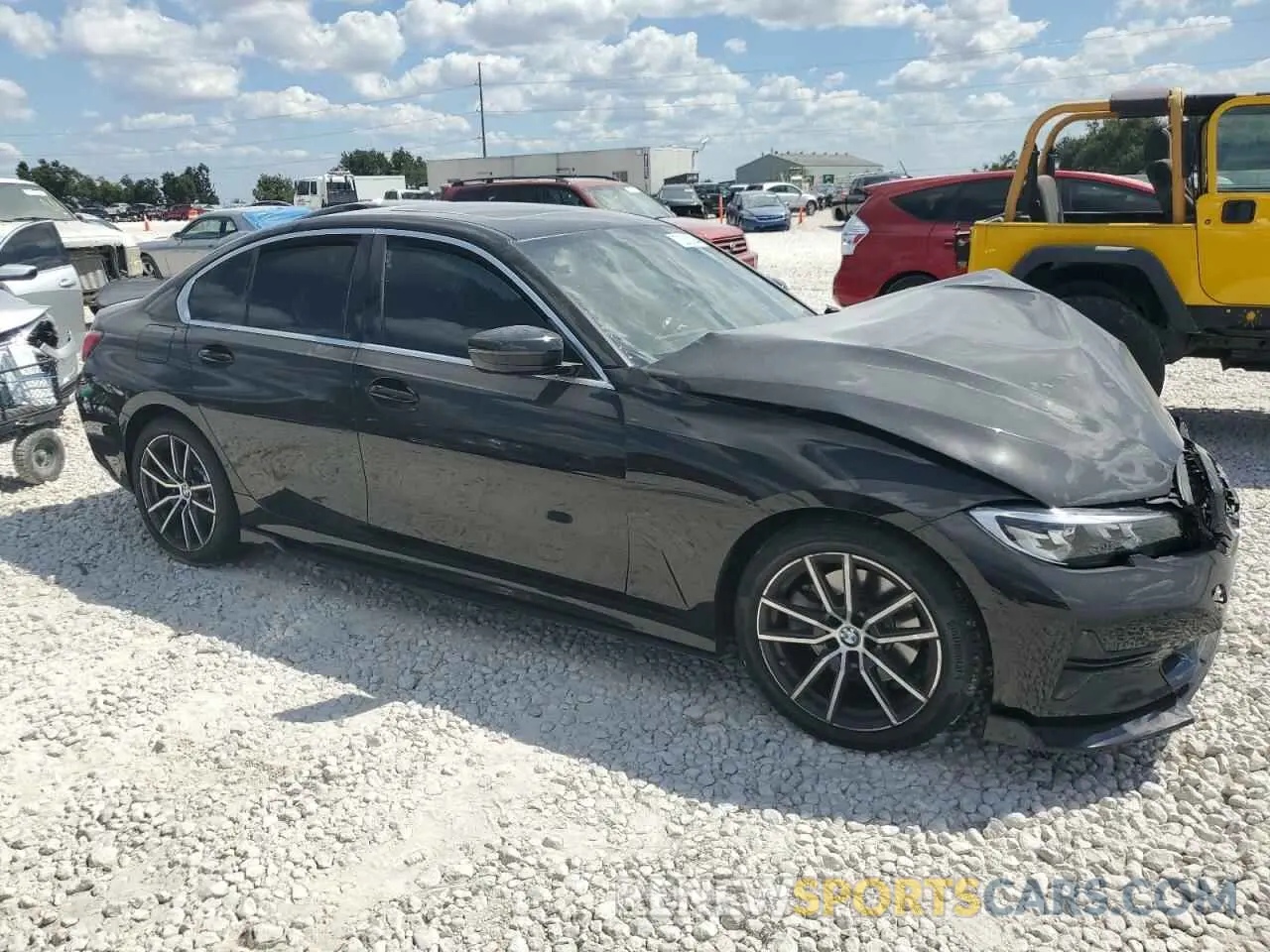 4 Photograph of a damaged car 3MW5R1J05L8B11182 BMW 3 SERIES 2020