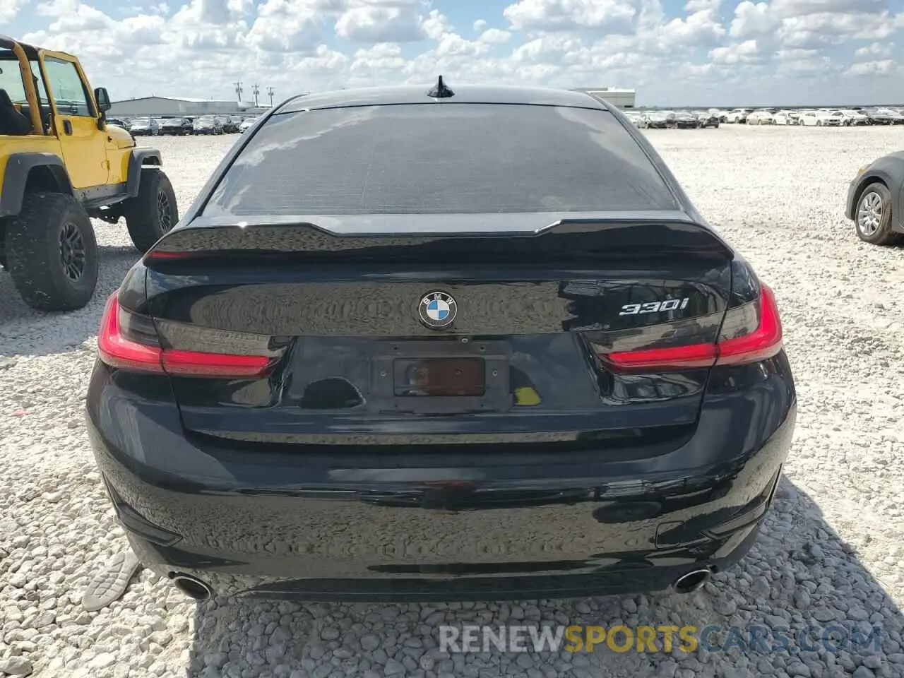 6 Photograph of a damaged car 3MW5R1J05L8B11182 BMW 3 SERIES 2020