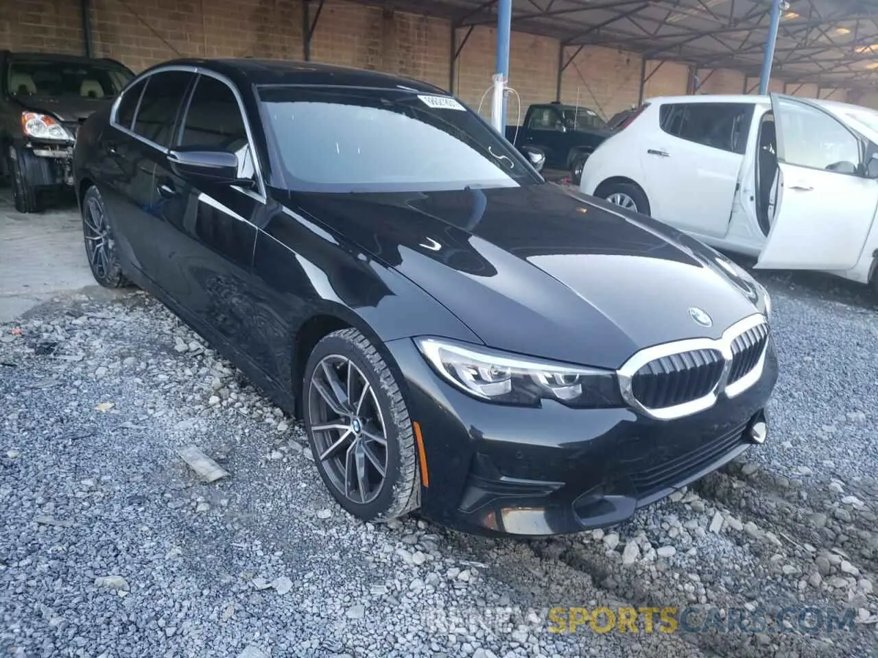 1 Фотография поврежденного автомобиля 3MW5R1J05L8B11280 BMW 3 SERIES 2020