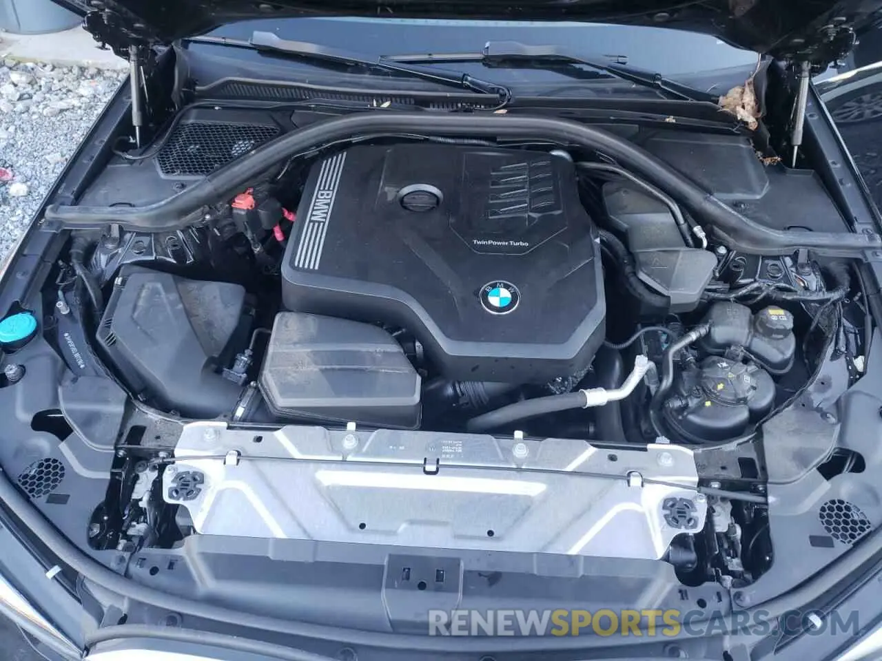 7 Фотография поврежденного автомобиля 3MW5R1J05L8B11280 BMW 3 SERIES 2020