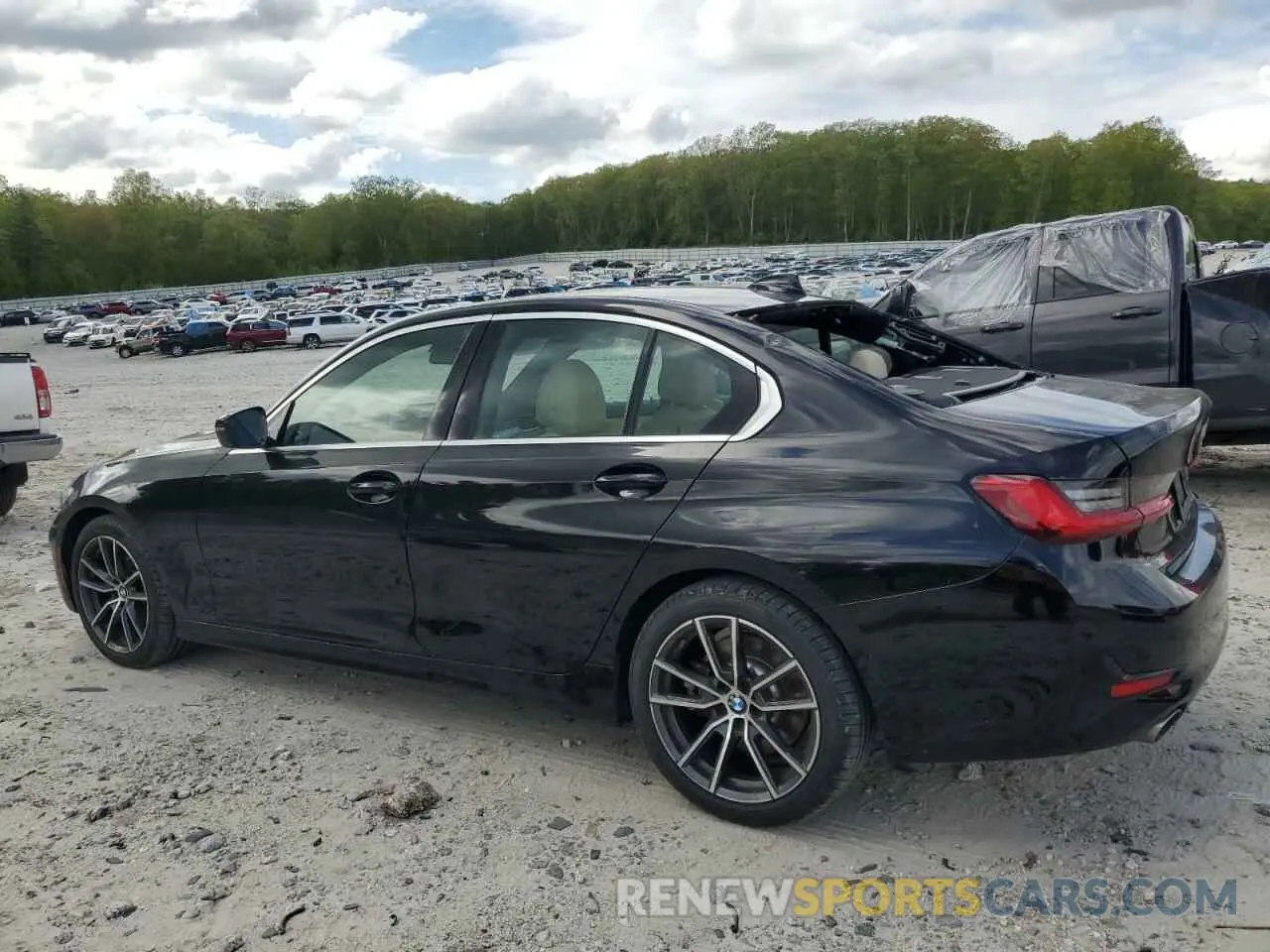 2 Photograph of a damaged car 3MW5R1J05L8B16852 BMW 3 SERIES 2020