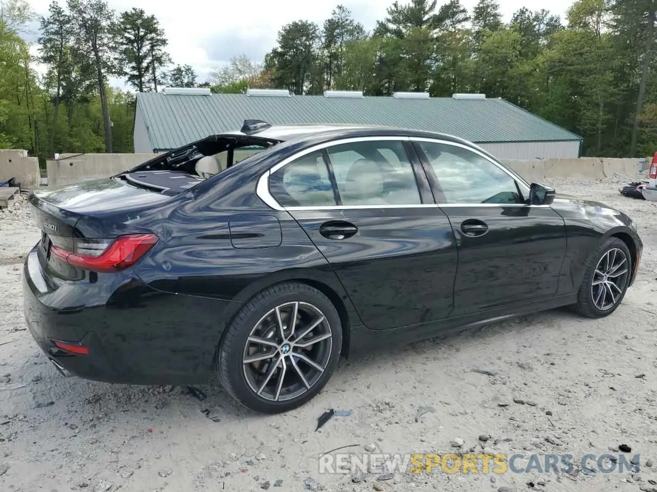 3 Photograph of a damaged car 3MW5R1J05L8B16852 BMW 3 SERIES 2020