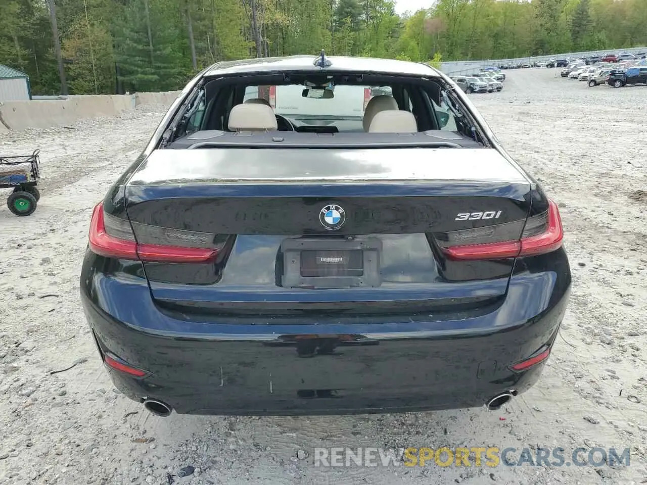 6 Photograph of a damaged car 3MW5R1J05L8B16852 BMW 3 SERIES 2020
