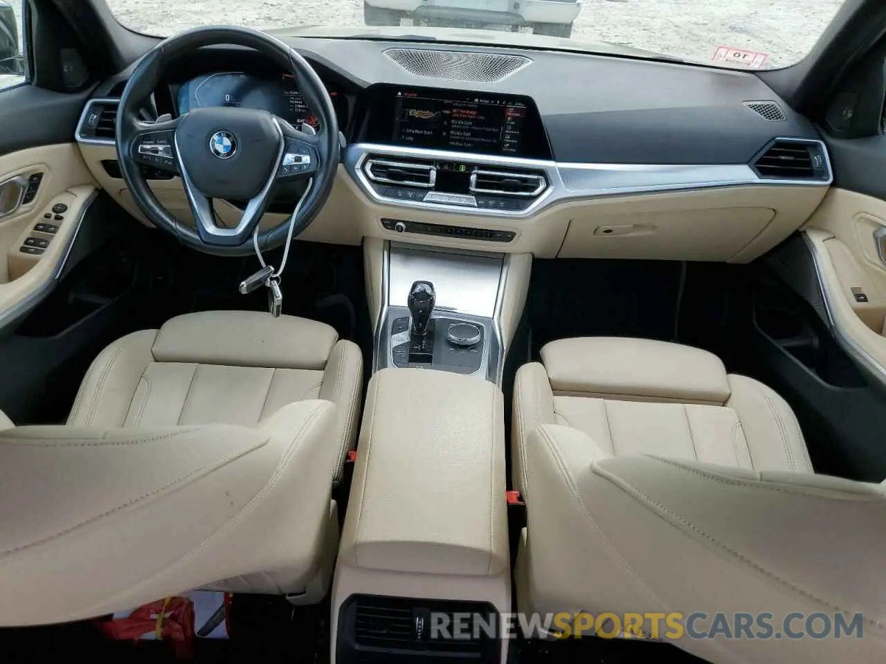 8 Photograph of a damaged car 3MW5R1J05L8B16852 BMW 3 SERIES 2020