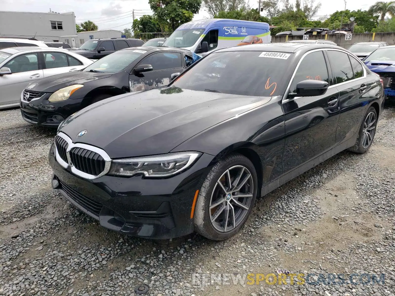 2 Photograph of a damaged car 3MW5R1J05L8B20688 BMW 3 SERIES 2020