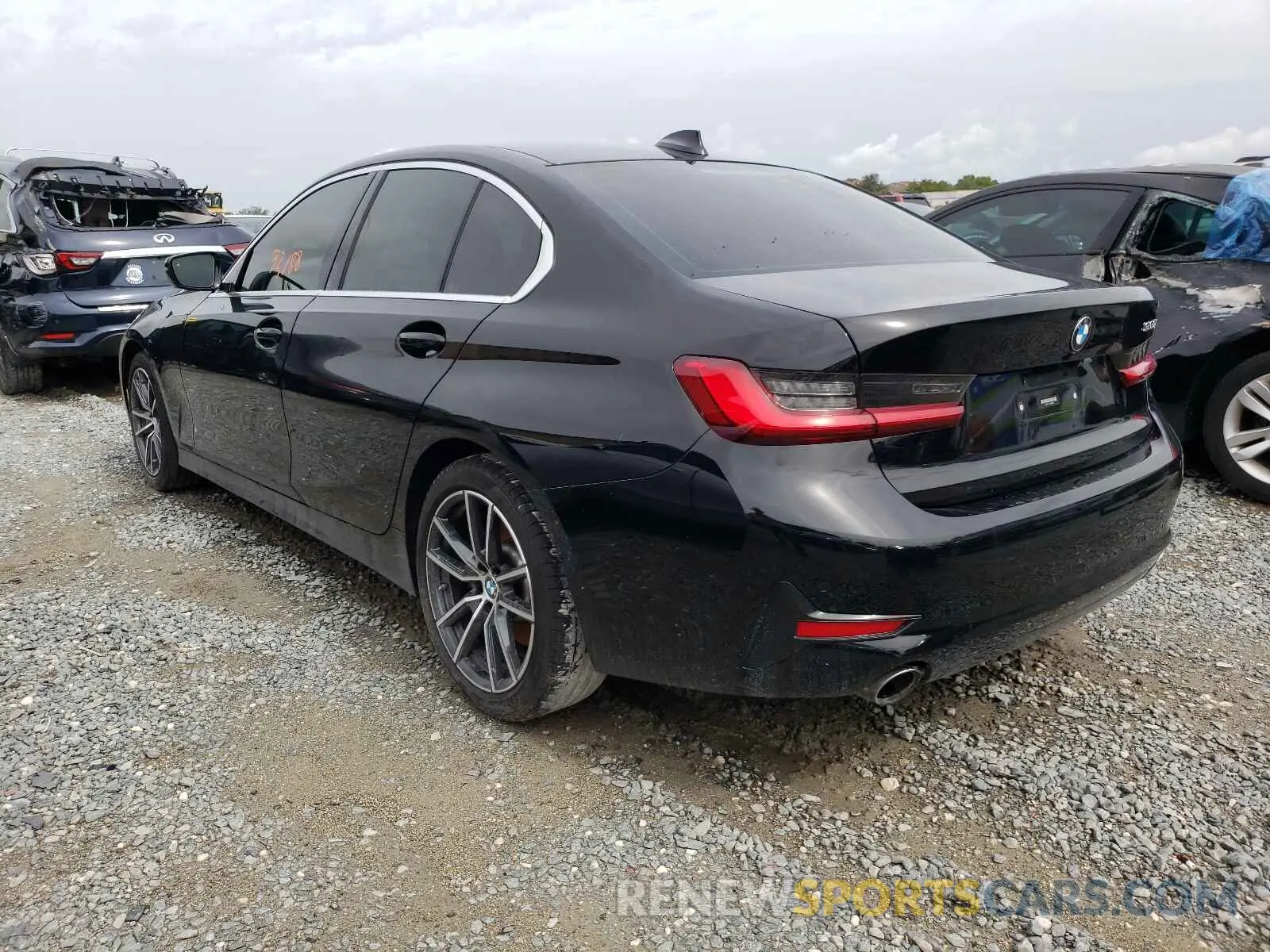 3 Photograph of a damaged car 3MW5R1J05L8B20688 BMW 3 SERIES 2020