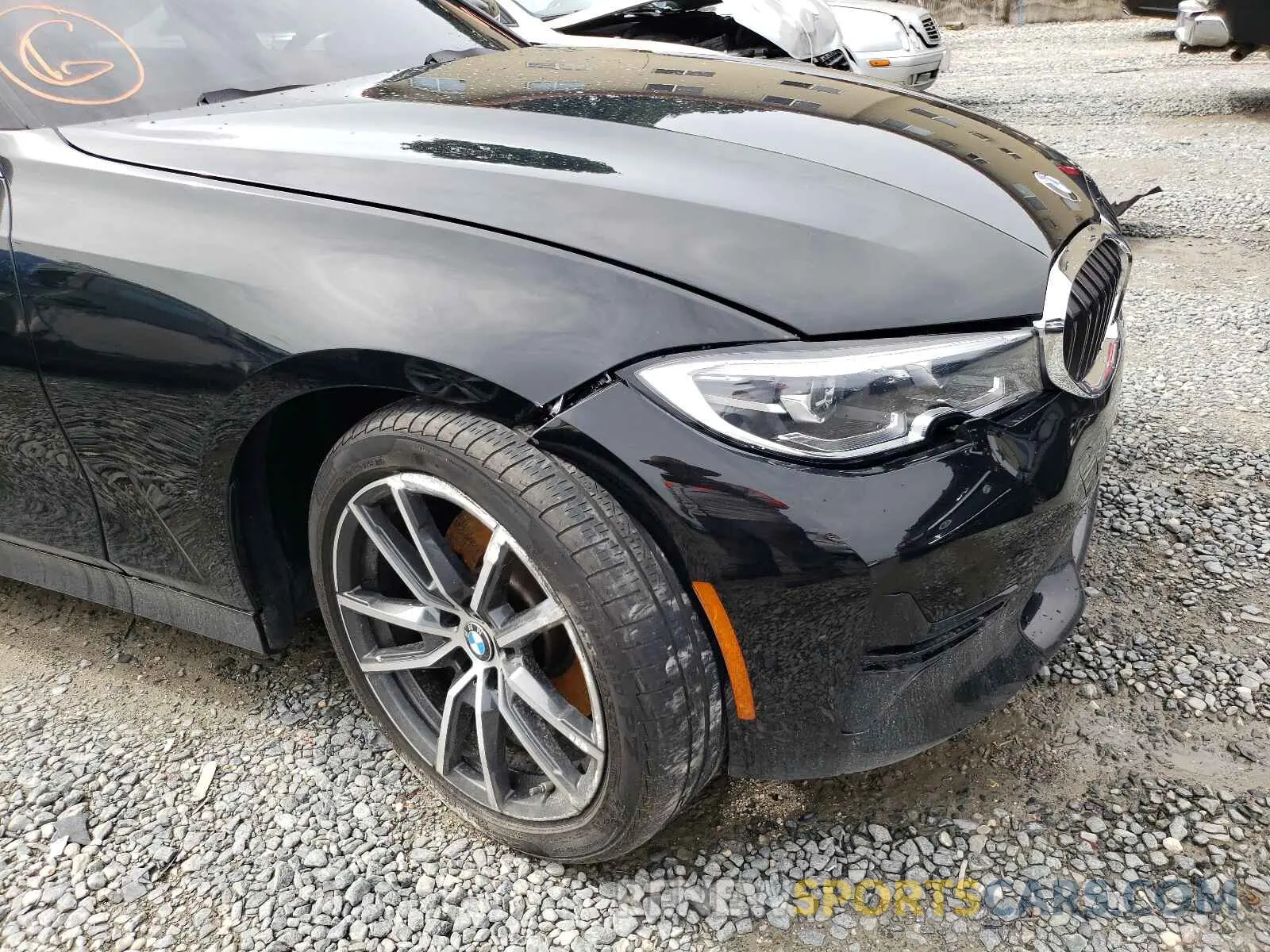 9 Photograph of a damaged car 3MW5R1J05L8B20688 BMW 3 SERIES 2020