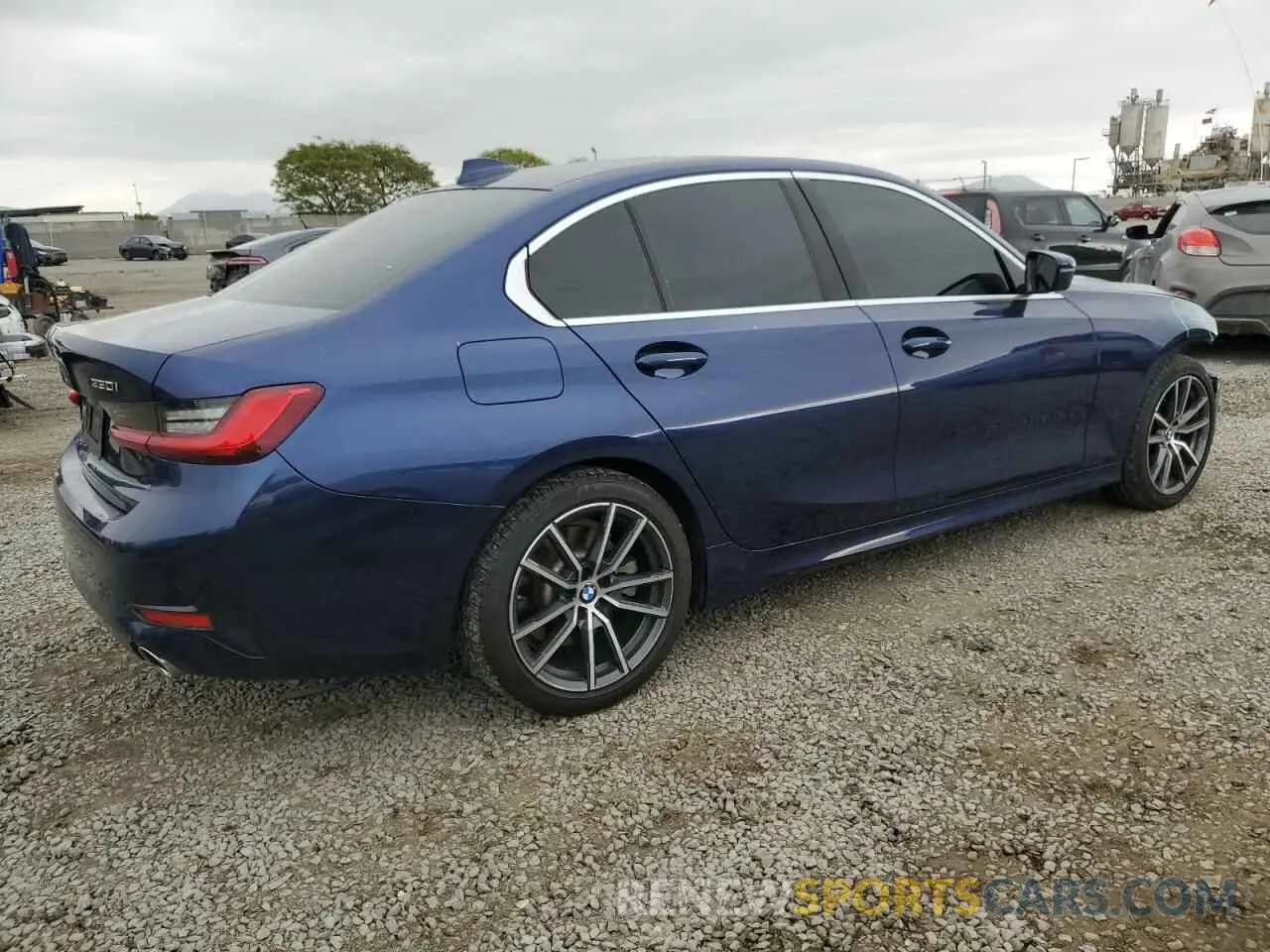 3 Фотография поврежденного автомобиля 3MW5R1J07L8B14133 BMW 3 SERIES 2020