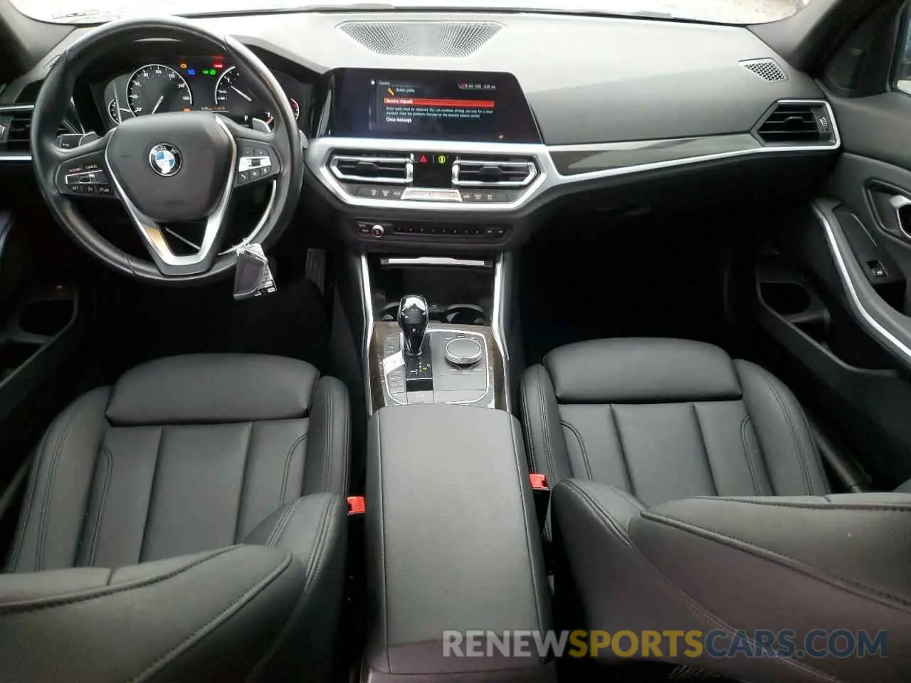 8 Фотография поврежденного автомобиля 3MW5R1J07L8B14133 BMW 3 SERIES 2020