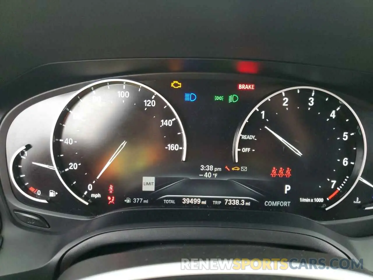 9 Фотография поврежденного автомобиля 3MW5R1J07L8B14133 BMW 3 SERIES 2020