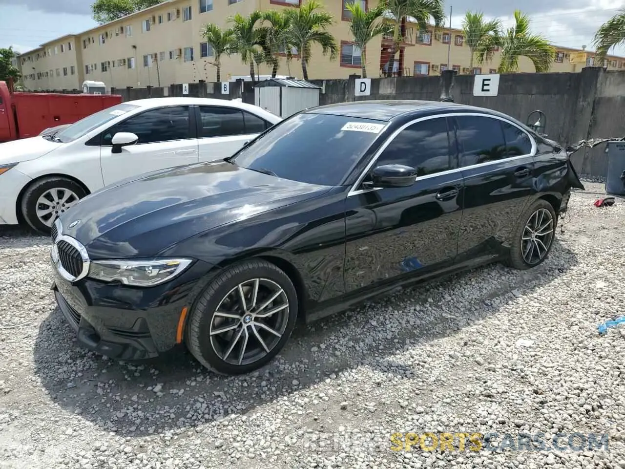 1 Фотография поврежденного автомобиля 3MW5R1J07L8B28730 BMW 3 SERIES 2020