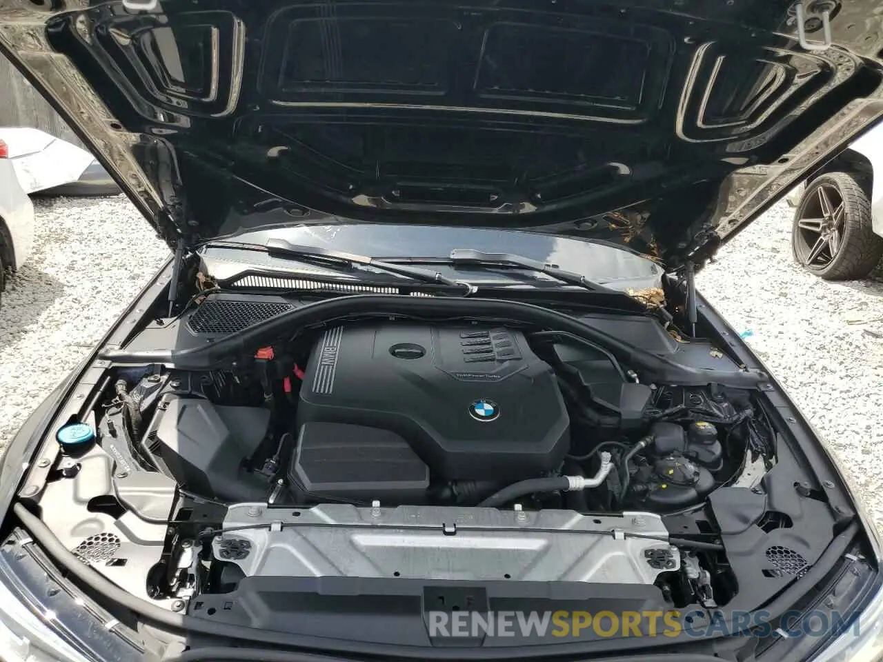 11 Фотография поврежденного автомобиля 3MW5R1J07L8B28730 BMW 3 SERIES 2020