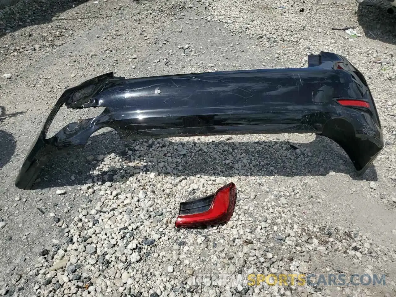 12 Фотография поврежденного автомобиля 3MW5R1J07L8B28730 BMW 3 SERIES 2020