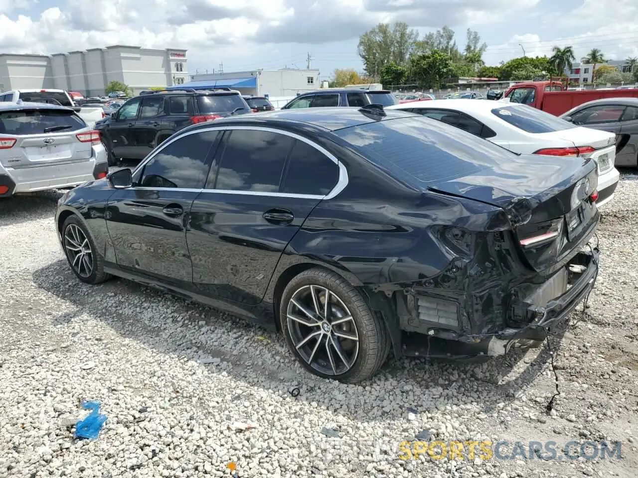 2 Фотография поврежденного автомобиля 3MW5R1J07L8B28730 BMW 3 SERIES 2020
